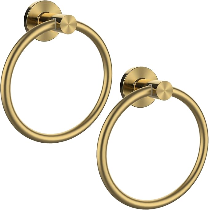 Towel Ring 2Pack, SUS304 Stainless Steel Hand Towel Holder