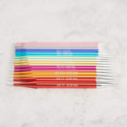 Knit Picks Options Aluminum Interchangeable Circular Knitting Needle Set (Prism)