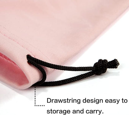TRIUMPH VISION Soft Eyeglass Pouch 3 Pack