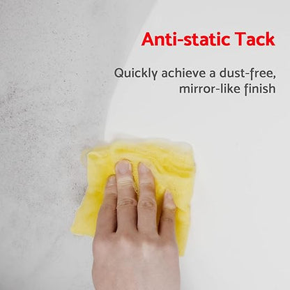 S&F STEAD & FAST Tack Cloth Bulk Case 150-pc, Automotive Painting, Removing Dust