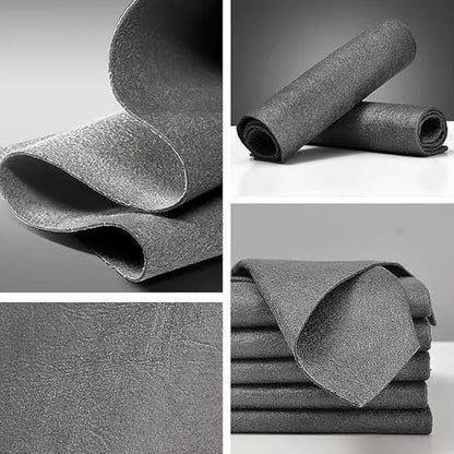 Magic Cleaning Cloth 5 Pcs Lint Free Cloth Microfiber Cleaning Rag，Reusable