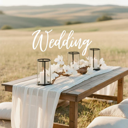 Modern Farmhouse Dining Table Centerpiece, Magnolia Driftwood