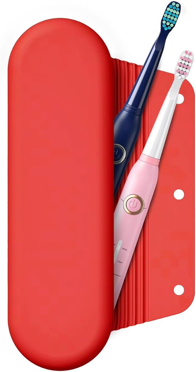 Silicone Electric Toothbrush Travel Case, Manual Toothbrush Travel Cover