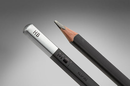 Moleskine Drawing Pencil Set, Graphite, 5 Pieces