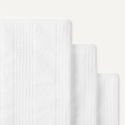 Amazon Basics Organic Cotton Waffle Kitchen Dish Cloths