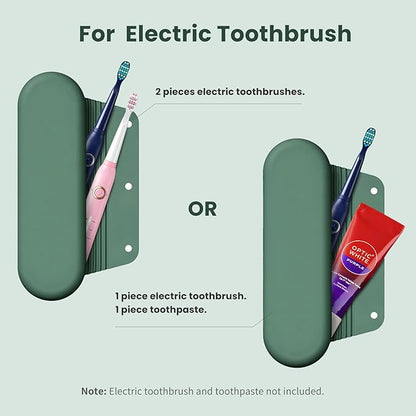 Silicone Electric Toothbrush Travel Case, Manual Toothbrush Travel Cover
