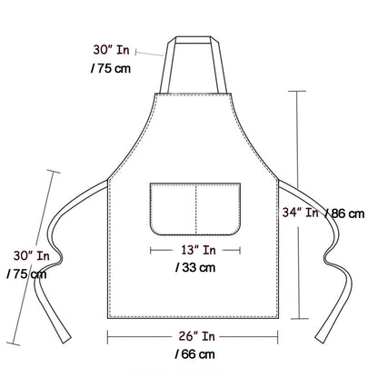 MORNITE Apron Women for Artist Painting Ceramics Baking Cooking Cafe, Art Craft Smock Apron with Pockets for Women, Purple