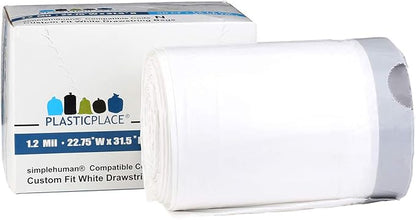Plasticplace Custom Fit Trash Bags, Compatible