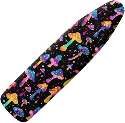 Sprowallow Shining Mushroom 15x54 Ironing Board Cover and Pad, Iron Scorch