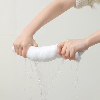 Simple&Opulence 4 Pcs Premium Hand Towels 16"x28", 600 GSM 100% Ring Spun Cotton