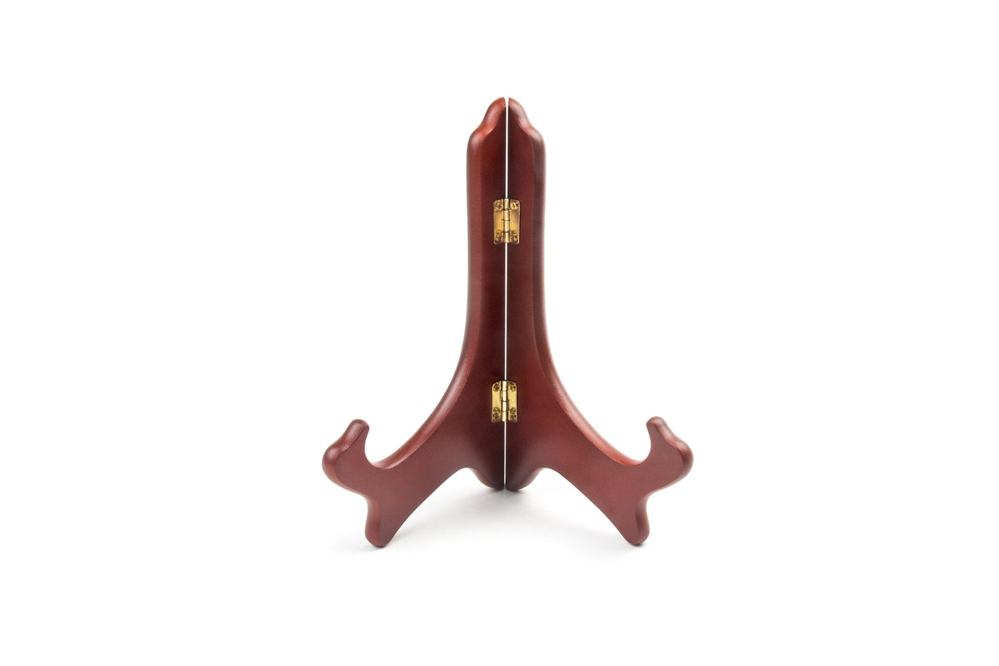 Fox Run Pinewood Plate Stand, 8-Inch, Pine
