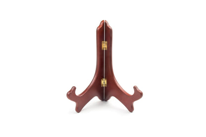 Fox Run Pinewood Plate Stand, 8-Inch, Pine