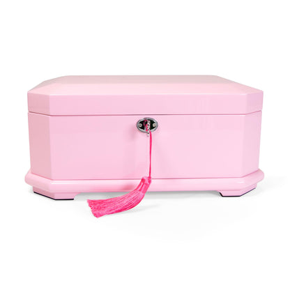 Barbie Limited Edition 65th Anniversary Wooden Jewelry Case by Mele and Co