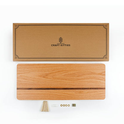 Monitor Stand Wood Riser for iMac Laptop Computer Monitor – A Sturdy Computer Stand to Elevate Your Screen and Reduce Eye Strain and Maintain Body Position(Oak Wood)