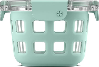 Ello DuraGlass Rounds Glass Food Storage Containers