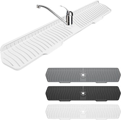 Faucet Guard - 90 Foldable Draining Mat