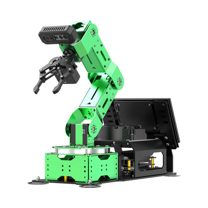 HIWONDER ROS2 ChatGPT Robotic Arm 6DOF Flexible Smart Robot Large AI Models Programming Robot Arm Kit ROS Education AI Vision & Voice Command Scene Understanding, JetArm Ultimate & Jetson Nano 4GB