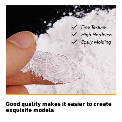 Falling in Art 5 LB Plaster of Paris Powder - Hand Mold Casting Kit Powder, Gypsum Cement, Pottery & Ceramic Plaster Powder for Crafts, Sculpture, Diorama and Home Decor
