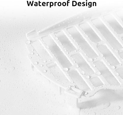 NETVUE Bird Seed Guard, Durable Waterproof Bird Feeder Covers, Save Birdseed, Perfect Match NETVUE by Birdfy Feeder, Must-Have Accessories, Easy to Fit and Clean (2Pcs)