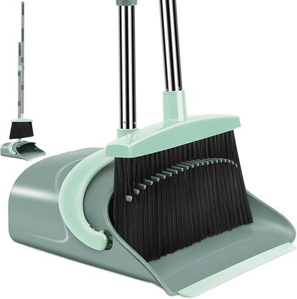 Broom and Dustpan Set for Home, Dust pan