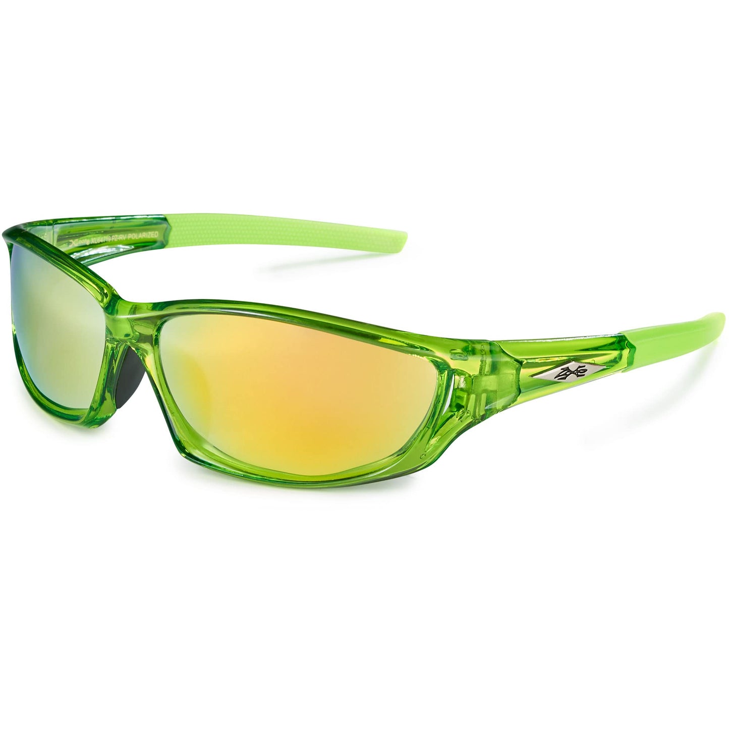 X LOOP Polarized Sports Sunglasses for Men - Wrap Around UV400 Baseball Running Cycling Driving Fishing Golf Glasses