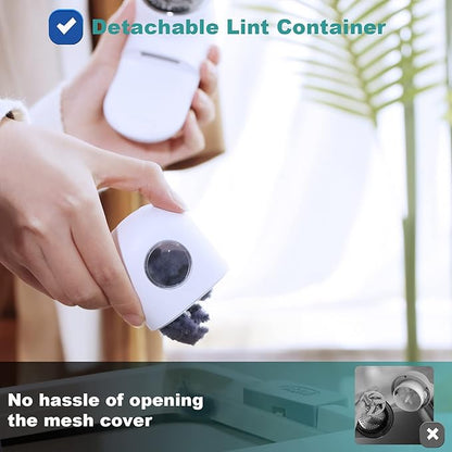 Fabric Shaver, Electric Lint Remover, USB Rechargeable Sweater Shaver, Cordless