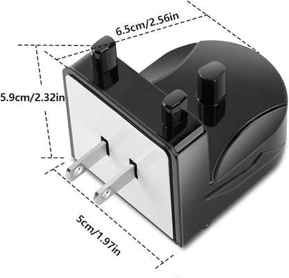 Wall Charger for Oral-B Braun Electric Toothbrush, Wireless Electric Toothbrush