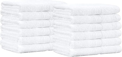 Amazon Basics Cotton Washcloths