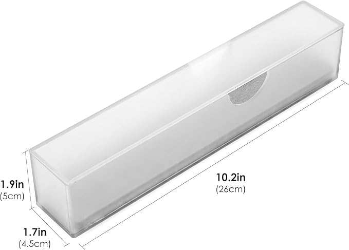 2Pack Acrylic Electric Toothbrush Holder