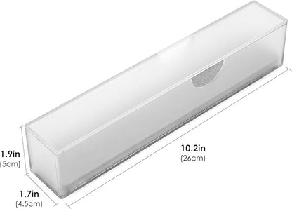 2Pack Acrylic Electric Toothbrush Holder