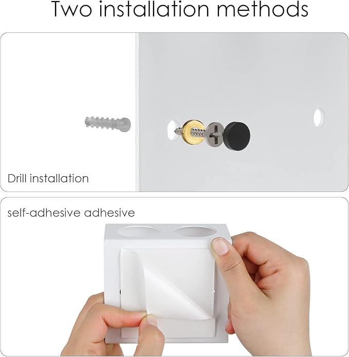 Electric Toothbrush Holder Wall Mounted, Toothbrush Stand