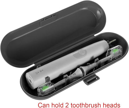 Cosmos Pack of 2 Plastic Travel Case Toothbrush Carrying Case Holder Container
