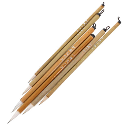 LALAFINA 24pcs Chinese Calligraphy Brush: Sumi Brushes for Chinese Painting - Calligraphy Pens for Beginners