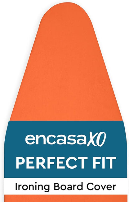 Encasa XO Ironing Board Cover and Pad 42"x14" - 4mm Felt Medium Iron Board