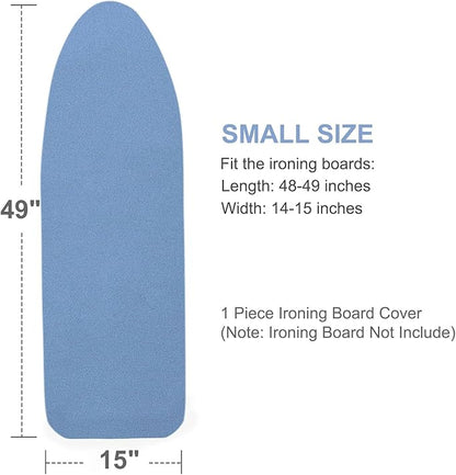 Ironing Board Cover and Pad, Thick Padding, Elastic Edge, Silicone Coated