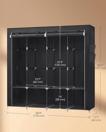 SONGMICS Portable Closet, Wardrobe Closet Organizer