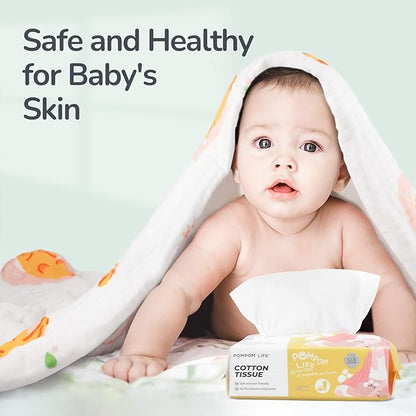 Disposable Face Towel 200 Cont, 7.9"X7.9"Clean Face Towelettes