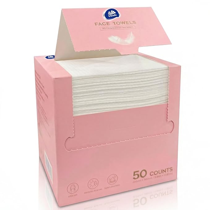 Vinda Clean Face Towels Disposable