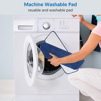 7 Count Reusable Microfiber Mop Pads