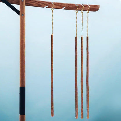 Tofficu 50 Pcs 11.81 Inch Natural Wood Sticks Dried Branches for Crafts DIY Wood Twigs for Floral Arrangements Wedding Centerpieces Rustic Home Decoration