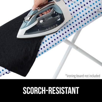 GORILLA GRIP The Original Ironing Board Cover and Pad, Silicone Coating