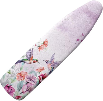 Floral Hummingbird Ironing Board Cover Iron Pad Covers Padding