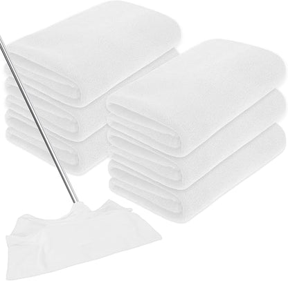 6 Pcs Extra Large Microfiber Cleaning Cloth Reusable Microfiber Towels Thick