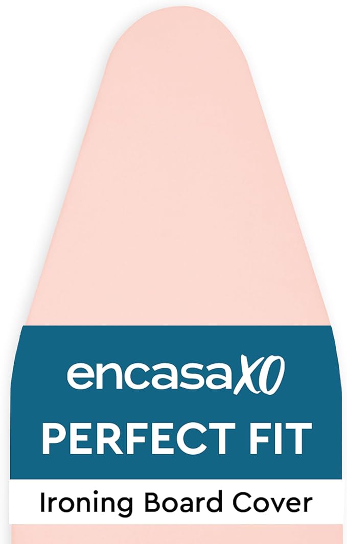 Encasa XO Ironing Board Cover and Pad 54"x15" - 4mm Felt Large Iron Board Cover