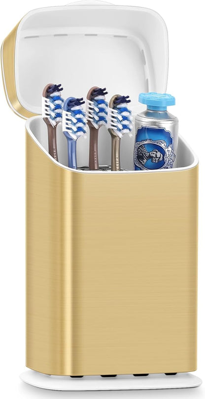 Toothbrush Holder with Cover