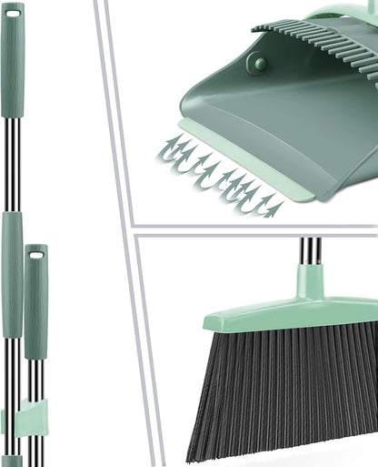 Broom and Dustpan Set for Home, Dust pan