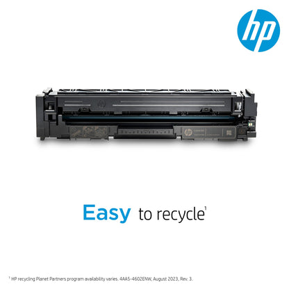 HP 134A Black Toner Cartridge for HP Printers | Works with LaserJet M209 Series; LaserJet MFP M234 Series | W1340A