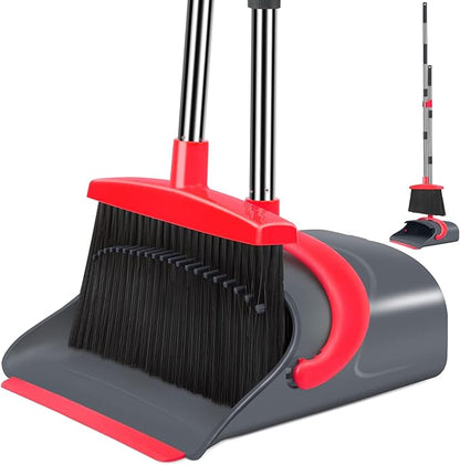 Broom and Dustpan Set, Broom