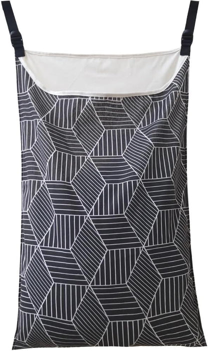 Adjustable Space Saving Door Hanging Laundry Hamper Bag Hanging Laundry Bags