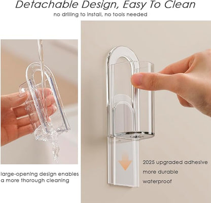 2PCS Electric Toothbrush Holders